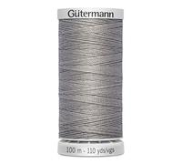Gütermann Yarn M782 Extra Strong Sewing Thread Polyester 100 m Sewing Machine Yarn for All Heavily Stressed Seams (040 Steel Grey)