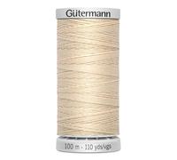 Gütermann Yarn M782 Extra Strong Sewing Thread Polyester 100 m Sewing Machine Yarn for All Heavily Stressed Seams (169 Beige)