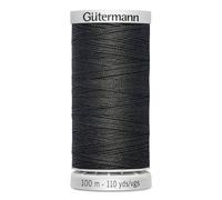 Gütermann Yarn M782 Extra Strong Sewing Thread Polyester 100 m Sewing Machine Yarn for All Heavily Stressed Seams (036 Dark Grey)