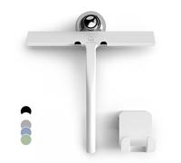 Blaze Shower Squeegee 23 cm Silicone Cover Stainless Steel Core Modern Design