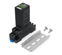 GUETNEU LCD Digital Display Relay, Dual Time Control Delayer With Plug-in Terminal Socket, 8-Pin 24 VDC DPDT Delay Relay (H3Y-2)