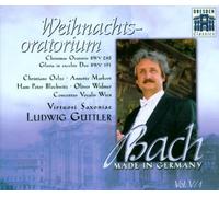 Güttler - J.S. Bach: Christmas Oratorio BWV 248 u.a. [Box set]