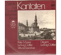 Güttler, Ludwig - Jan Dismas Zelenka , Johann Joseph Fux , Alessandro Scarlatti , Johann David Heinichen , Attilio Ariosti - Peter Schreier , Virtuosi Saxoniae , Ludwig Güttler - Kantaten - ETERNA - 7 25 167
