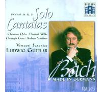 Güttler,Ludwig - Solo Cantatas BWV 169 / 54 / 82 / 51