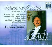 Güttler,Ludwig/Vs/+ - Johannes-Passion (Ga)
