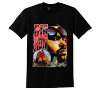 GUEWBF Big Pun Hip HOP Music Short Sleeve Black Men BlackXXL