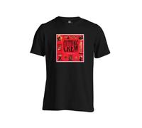 GUEWBF Cutting Crew T Shirt Broadcast Cover Album Blacks