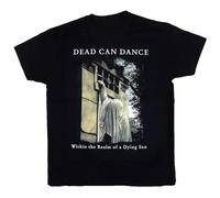 GUEWBF Dead Can Dance Album T Shirt Cotton Unisex All SizesBlackXXL
