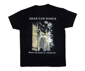 GUEWBF Dead Can Dance Album T Shirt Cotton Unisex All SizesBlackXXL