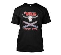 GUEWBF NWT 8879-The Meteors 99 t Shirts Size 2XL BlackXXL