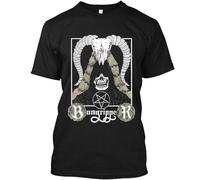 GUEWBF NWT Bongripper American Doom Metal Band Music Retro Graphic Logo T-Shirt S-4XL Blacks