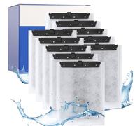 Gufastoe 10Pack Aquarium Filter Cartridge With Activated Carbons and Zeolites for Tetra EasyCrystal Filter Pack C250/300