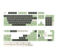 Guffercty kred SA Profile PBT Keycaps,173 Set Double Shot Durable Keycaps for Custom Mechanical Keyboard Mod Fit 60% 100% Layout for Gamers Typists (Salon Style)