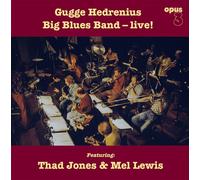 Gugge Hedrenius - Gugge Hedrenius Big Blues Band Live!