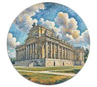 Guggenheim Museum 1000 Piece Jigsaw Jigsaws Famous Buildings Adults Jigsaw Puzzle Impossible Hard Difficult Challenging Colourful, Challenging And Brainteasing Sustainable Jigsaw Games 1000pcs (67.5x6