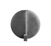 Guggenheim Vase Large Dark Grey