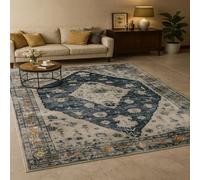 GUGJHFVH Bathroom Rugs Non Slip Kitchen Toilet Hall Hallway Entrance Hardwearing Machine Washable Traditional, 60x90cm