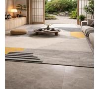 GUGJHFVH Hallway Rugs Non Slip Kitchen Runner Mat Front Door Entryway Bedroom Washable Soft Area Low Pile Rugs Modern Abstract Gray, 80x150cm