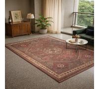 GUGJHFVH Hallway Runner Rug Long Kitchen Runner Rug Soft Non Slip Bedroom Rugs Washable Kitchen Rug Traditional, 90x160cm