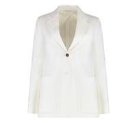 Guglia Linen Blazer - female - Max Mara - Blazers - White - M - Jackets M