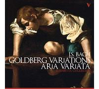 GUGLIELMIN,ELISABETTA - Goldberg Variations & Aria Variata