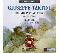 Guglielmo Giovanni - Tartini: The Violin Concertos Vol. 3