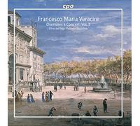 Guglielmo/ L/Arte Dellarco - Francesco Maria Veracini: Overtures & Concerti, Vol.3