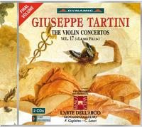 Guglielmo:L'Arte Dell'Arco - Tartini: The Violin Concertos Vol. 17