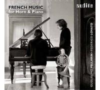 Guglielmo Pellarin – French Music for Horn and Piano – CD – NAXOS