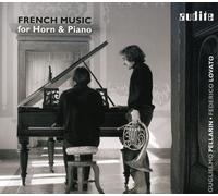 Guglielmo Pellarin - French Music for Horn & Piano [New CD]