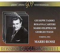Guglielmo Tell (Rossi, Rai Turin Chorus & Orchestra, Taddei)