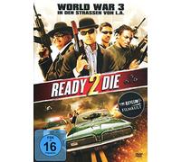 GUGLIEMI/MARTINEZ/LEDUC/SANTIAGO - READY 2 DIE (WORLD WAR 3 IN DEN STRASSEN VON L.A.) (1 DVD)