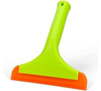 GUGUGI,Super Flexible Silicone Squeegee, Auto Water Blade, Water Wiper, Shower Squeegee, 5.9'' Blade and 7.5'' Long Handle, for Car Windshield, Window, Mirror, Glass Door