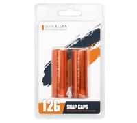 GUGULUZA Aluminum Snap Caps 12G for Shotgun Dummy Training Rounds, 2 Pack