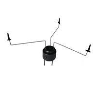 GUGULUZA Black Triple Pigeon Rotary Magnet Machine Hunting Decoys Shooting Tactical Stalking