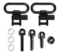 GUGULUZA Rifles Sling Swivels and Wood Screw Studs Set for Bolt Quick Detachable Gun Sling Mounting Kit for Shotguns