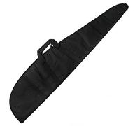 GUGULUZA Tactical Rifle Case Thickened Long Shotgun Bag Gun Case Perfect for Hunting and Shooting (Black - 49 inches)