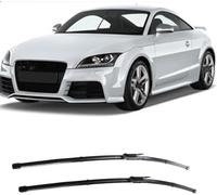 GuGuoZZ Auto Windscreen Wipers for Audi TT Mk2 8J 2006-2014 Wiper Blades Windshield Windscreen Window Brushes Set of Wiper Wiper replacement