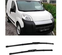 GuGuoZZ Auto Windscreen Wipers for Citroen Nemo 2008-2013 Wiper Blades Windshield Windscreen Window Brushes Set of Wiper Wiper replacement
