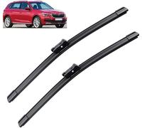 GuGuoZZ Auto Windscreen Wipers for Skoda Kamiq 2019-2023 Wiper Blades Windshield Windscreen Window Brushes Set of Wiper Wiper replacement