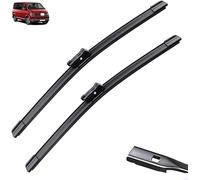 GuGuoZZ Auto Windscreen Wipers for VW T6 1 Transporter 2015-2023 Wiper Blades Windshield Windscreen Window Brushes Set of Wiper Wiper replacement