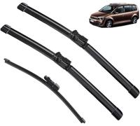 GuGuoZZ Auto Windscreen Wipers for VW Touran 2010-2015 2014 2013 Wiper Blades Windshield Windscreen Window Brushes Set of Wiper Wiper replacement