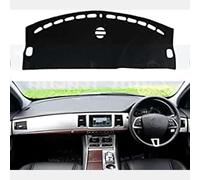 GuGuoZZ Car Center Console Dashboard Cover Mat for Jaguar XF 2008-2015 X250，Anti-Slip Automotive Interior Accessories