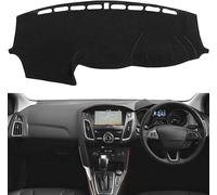 GuGuoZZ Car Dash Cover for Ford Focus 3 MK3 2012 2013 2014 2015 2016-2018 Dash Mat Dashboard Cover Pad Protective Cover Non-Slip Dash Cover Mat Anti-UV Sunshade