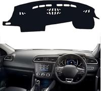 GuGuoZZ Car Dash Cover for Renault Kadjar 2016-2019 Dash Mat Dashboard Cover Pad Protective Cover Non-Slip Dash Cover Mat Anti-UV Sunshade
