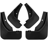 GuGuoZZ Car Mud Flaps for FIAT 500 500C 500X Mudguard Fender Mud Flaps Mudflaps Splash Guards Heavy Duty Fender Flares Mudguard Bracket