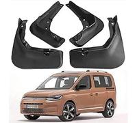 GuGuoZZ Car Mud Flaps for VW Caddy IV 2015-2020 Mudguard Fender Mud Flaps Mudflaps Splash Guards Heavy Duty Fender Flares Mudguard Bracket