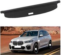 GuGuoZZ Car Retractable Rear Trunk Parcel Shelf for BMW X5 2007-2018 Luggage Cargo Security Privacy Protective Trunk Parcel Shelf