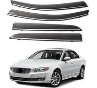 GuGuoZZ Car Wind Deflectors For VOLVO S80 2009-2019 Edgevisors Ventilated In Rain Window Visors Wind Sun Rain Deflectors Auto Wind Deflectors