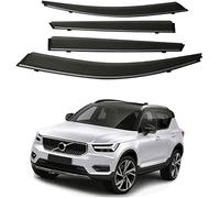 GuGuoZZ Car Wind Deflectors For Volvo XC40 2019-2021 Edgevisors Ventilated In Rain Window Visors Wind Sun Rain Deflectors Auto Wind Deflectors